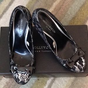 Holly would for Target Heel